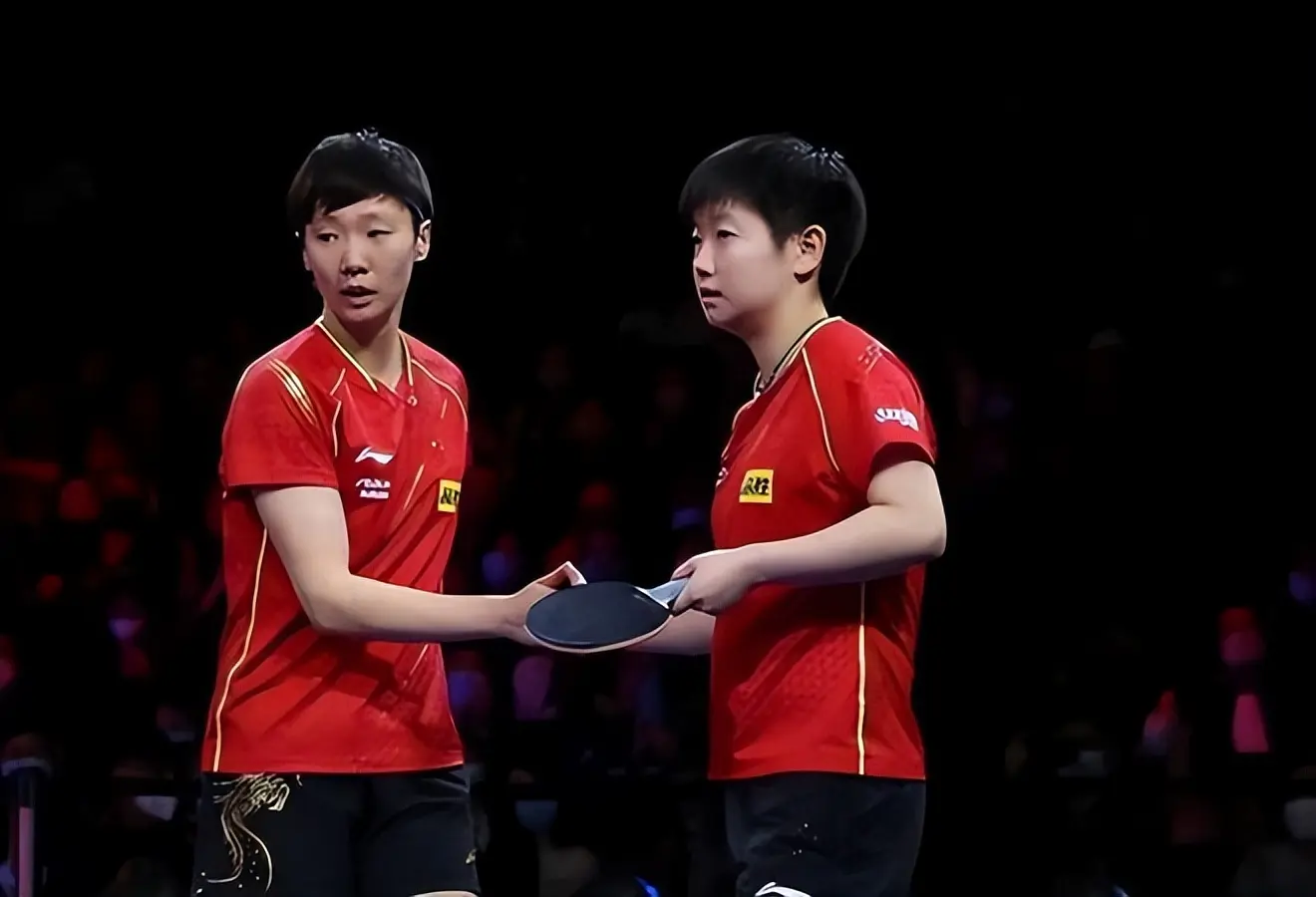 出局, KpSpY, 孙颖莎王曼 出局, KpSpY, 孙颖莎王曼