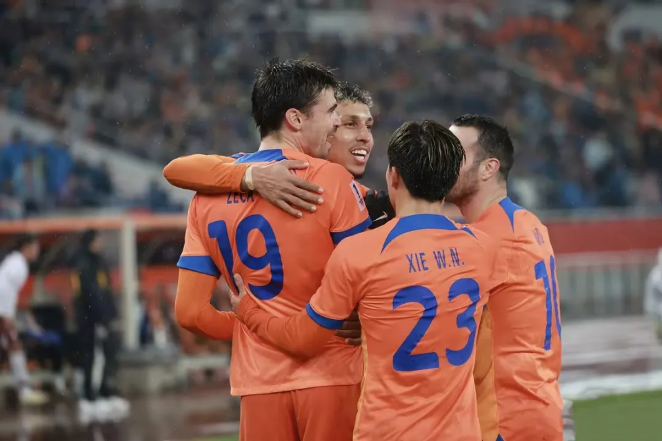 底蕴和众多, 泰山队本该 底蕴和众多, 泰山队本该