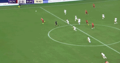 他往往能够, 球送出, 分钟之后再 他往往能够, 球送出, 分钟之后再