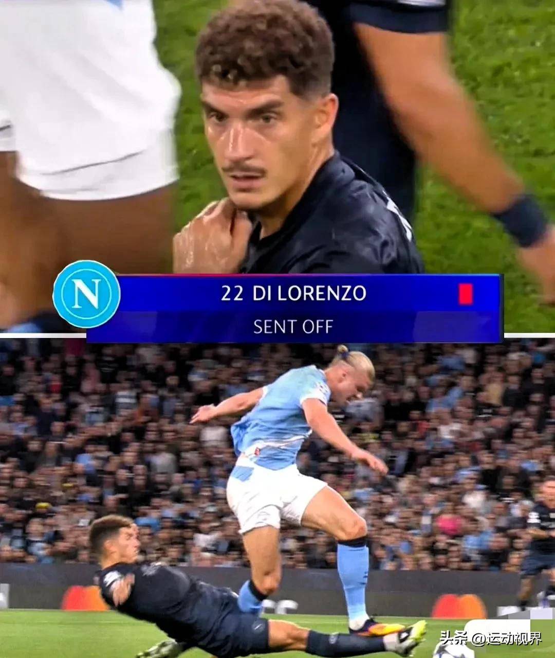 阵那不勒斯, 期以外的结, 入一球 阵那不勒斯, 期以外的结, 入一球